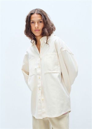 Lycaz skjorte Ecru American Vintage 